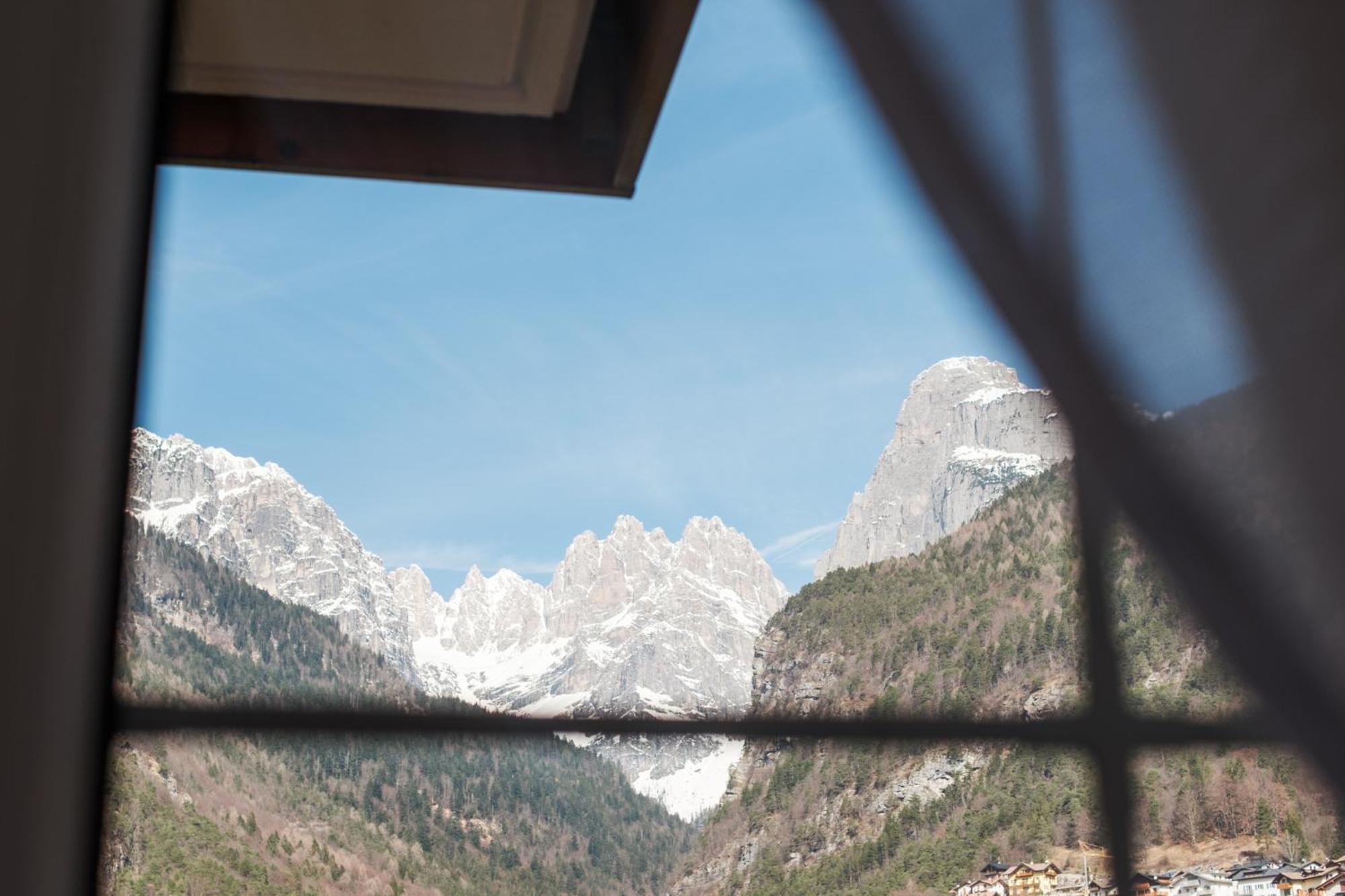 Residence Al Caminetto Molveno Exteriör bild